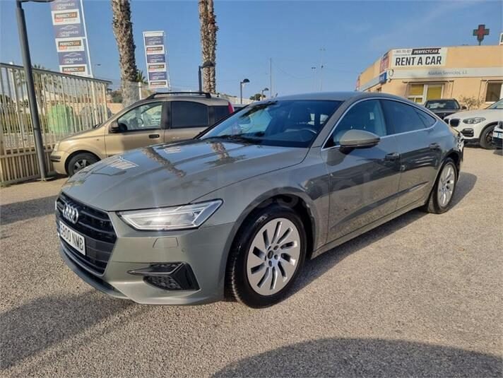 AUDI A7 Sportback Black line 40 TDI S tron